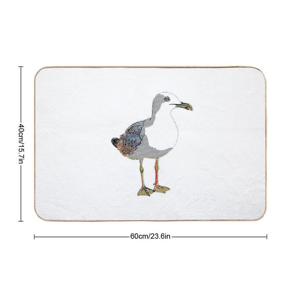 Seagull Bath Mat