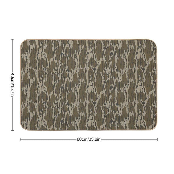 Everything Bottom Lands Camo Bath Mat