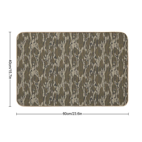 Everything Bottom Lands Camo Bath Mat BionZax