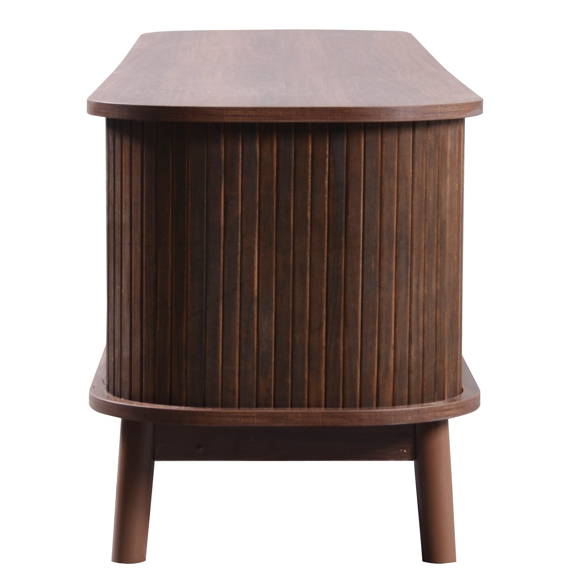 Modern Farmhouse Rattan TV Stand BLAKHOM