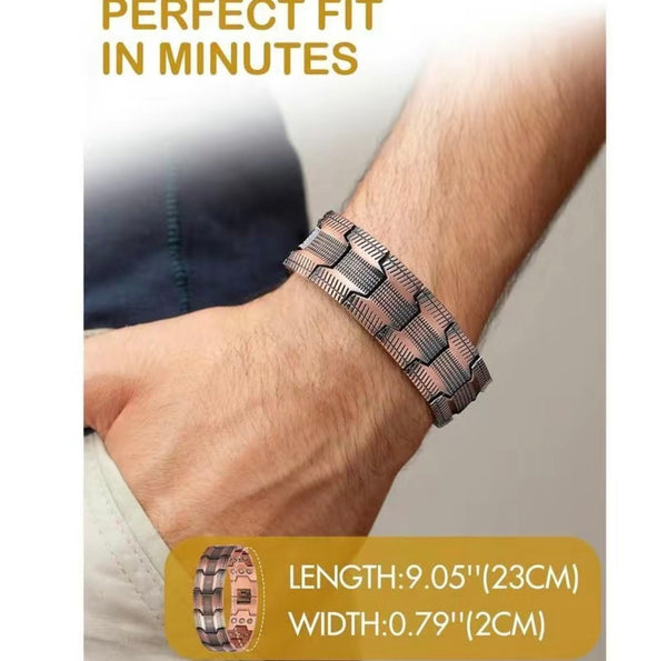 PureMag Copper Bracelet V.I.P Digital Presence