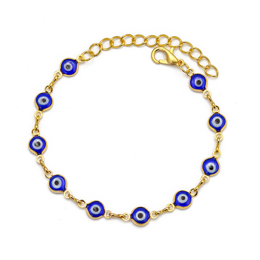 Devil's Eye Bracelet Female Niche Fashion Bracelet Jewelry