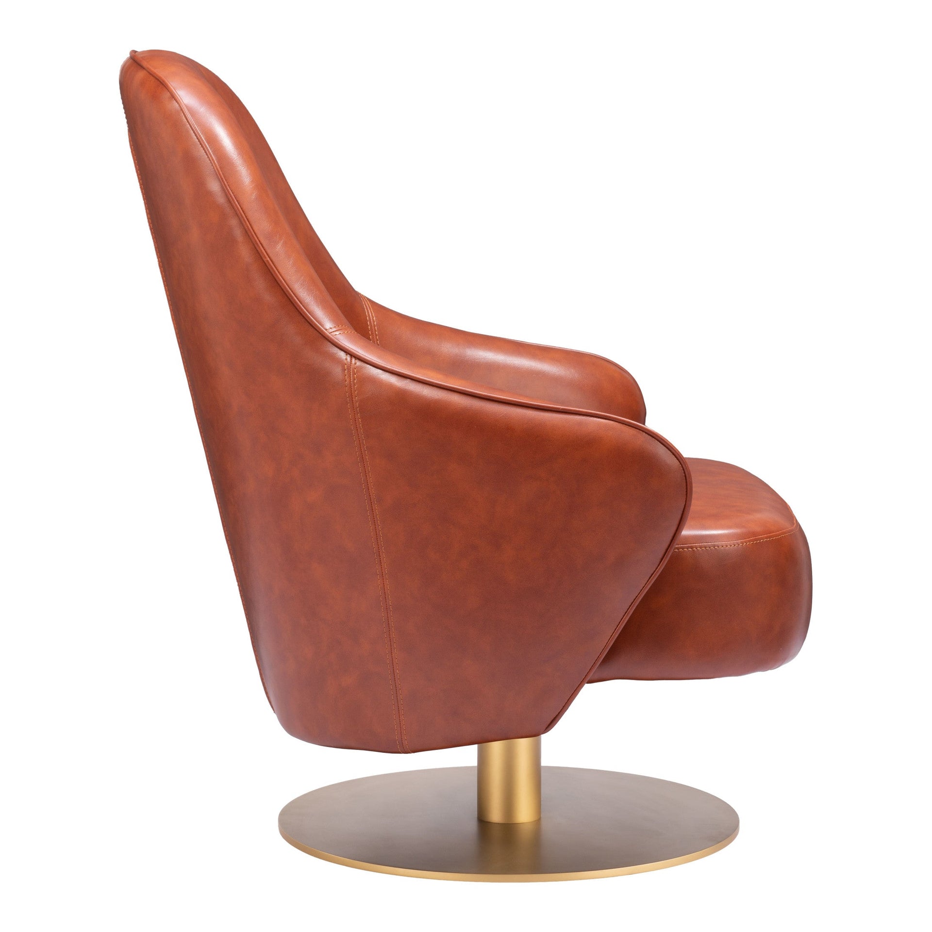 Withby Accent Chair Brown ZUO Store