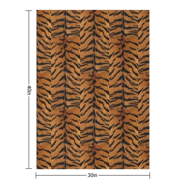 Tiger Fashion Jungle Gift-ready Throw Blanket