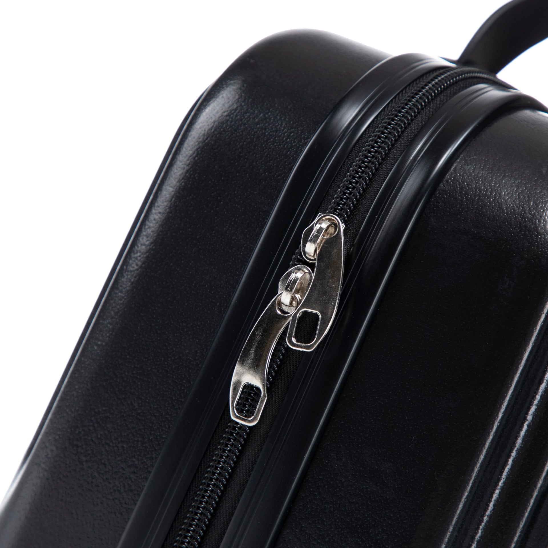 14' & 20' ABS Spinner Wheel Luggage Set with Cosmetic Case