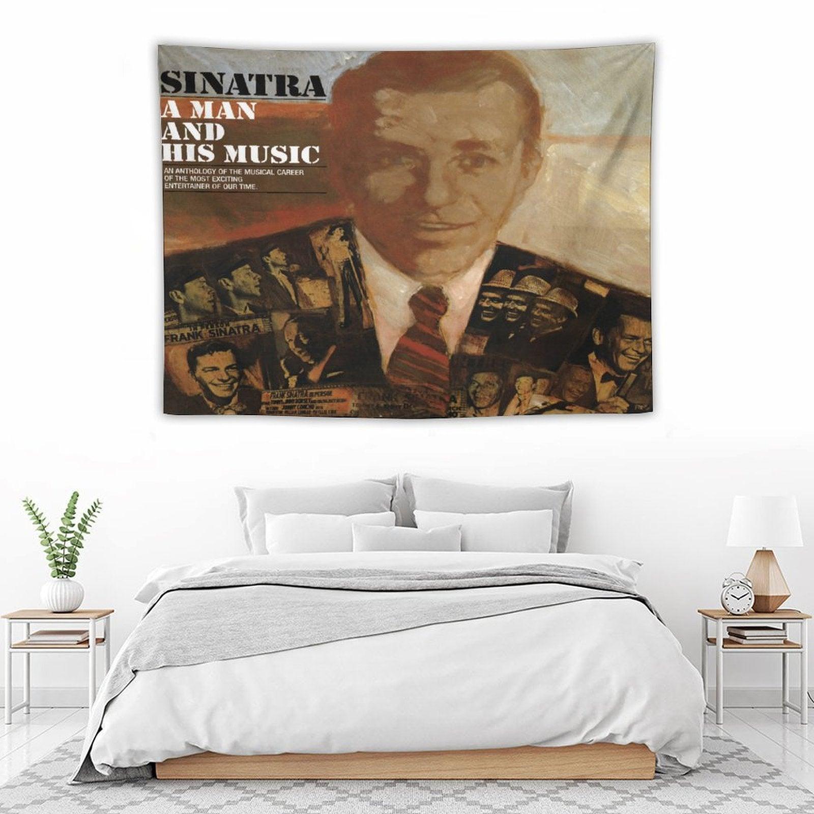 A Man And His Music Tapestry