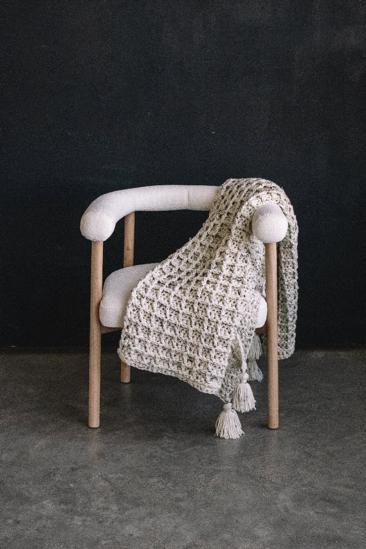 The Waffle Blanket Classic Tiny Fire