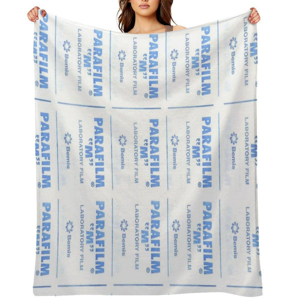 Parafilm Is A Lifesaver Throw Blanket