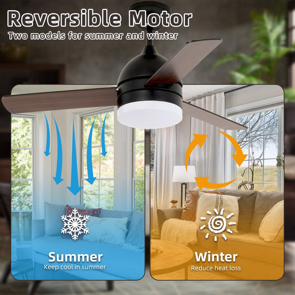 48-inch Minimalist Straight Blade Fan V.I.P Digital Presence