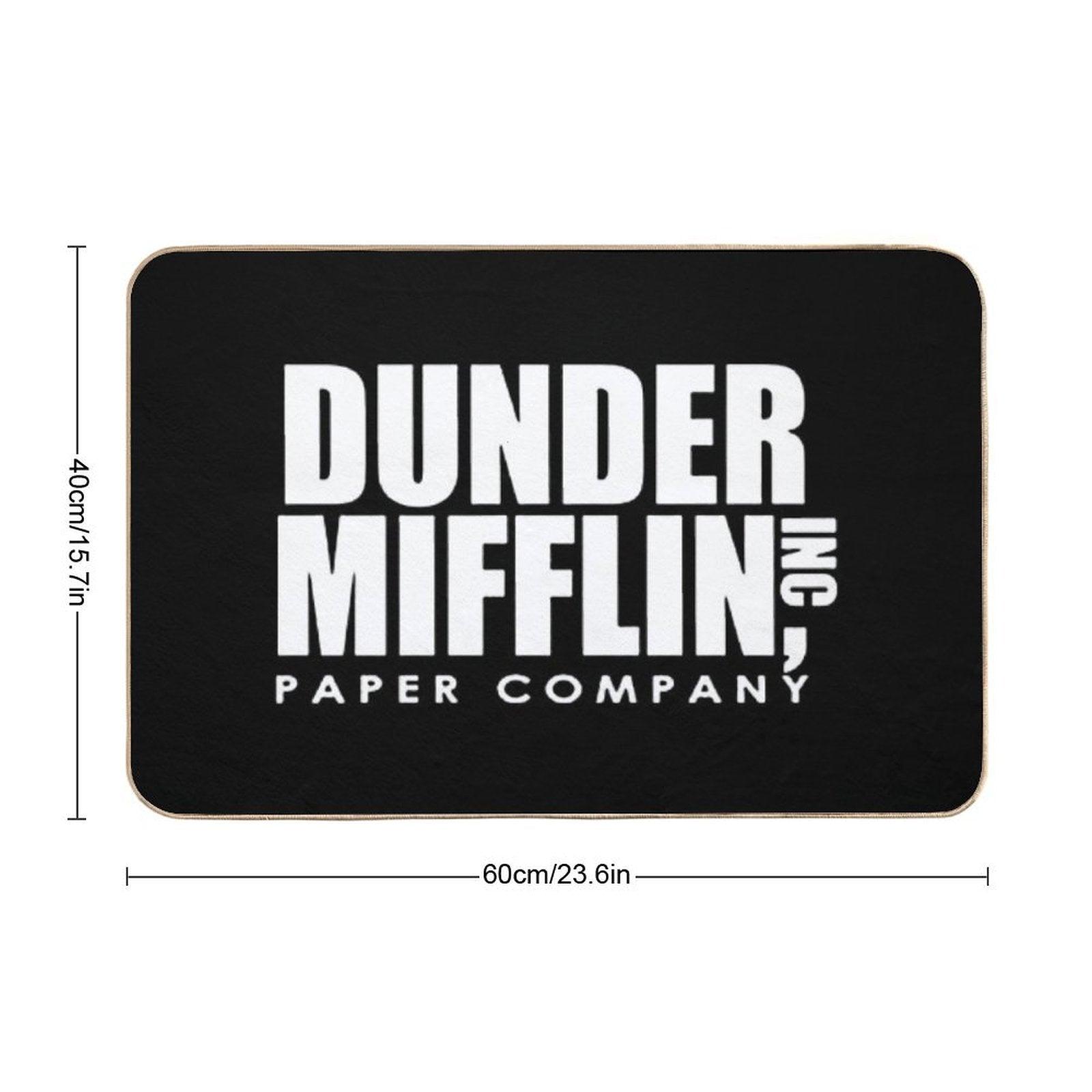 Dunder-Mifflin Bath Mat