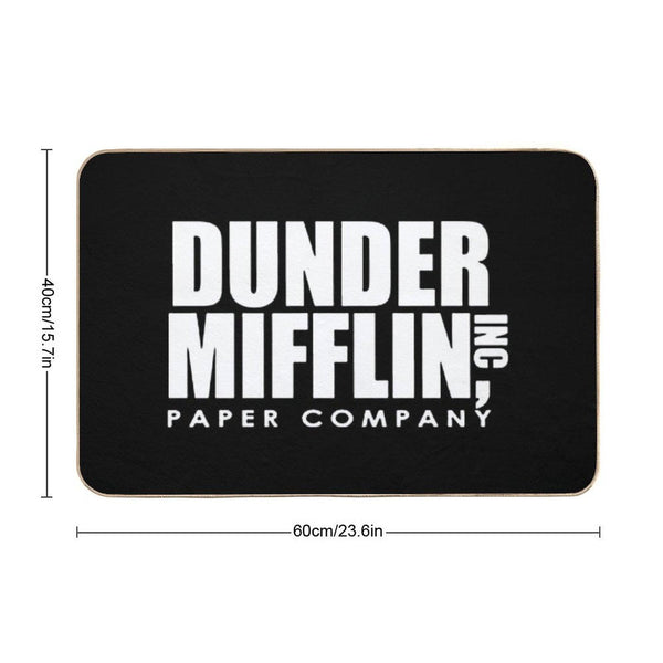 Dunder-Mifflin Bath Mat