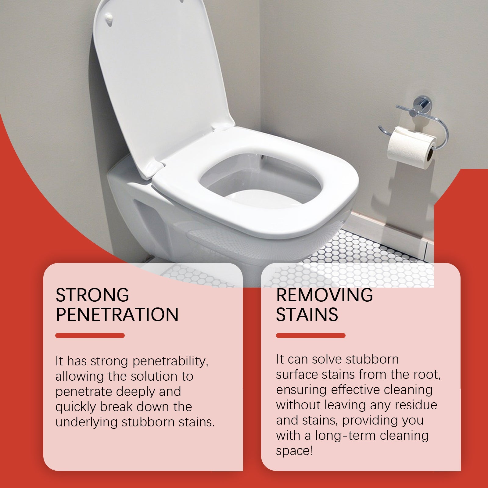 Decontaminating Gel Deep Cleaning Mildew Removal Multi-Purpose Gel For Household Roller Washing Machine Toilet