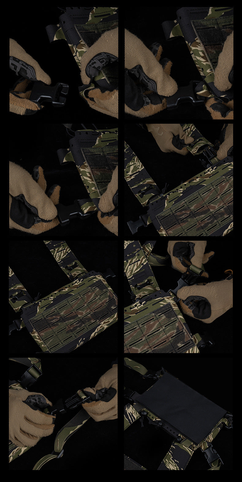 LV-119 Tactical Chest Rig Set V.I.P Digital Presence