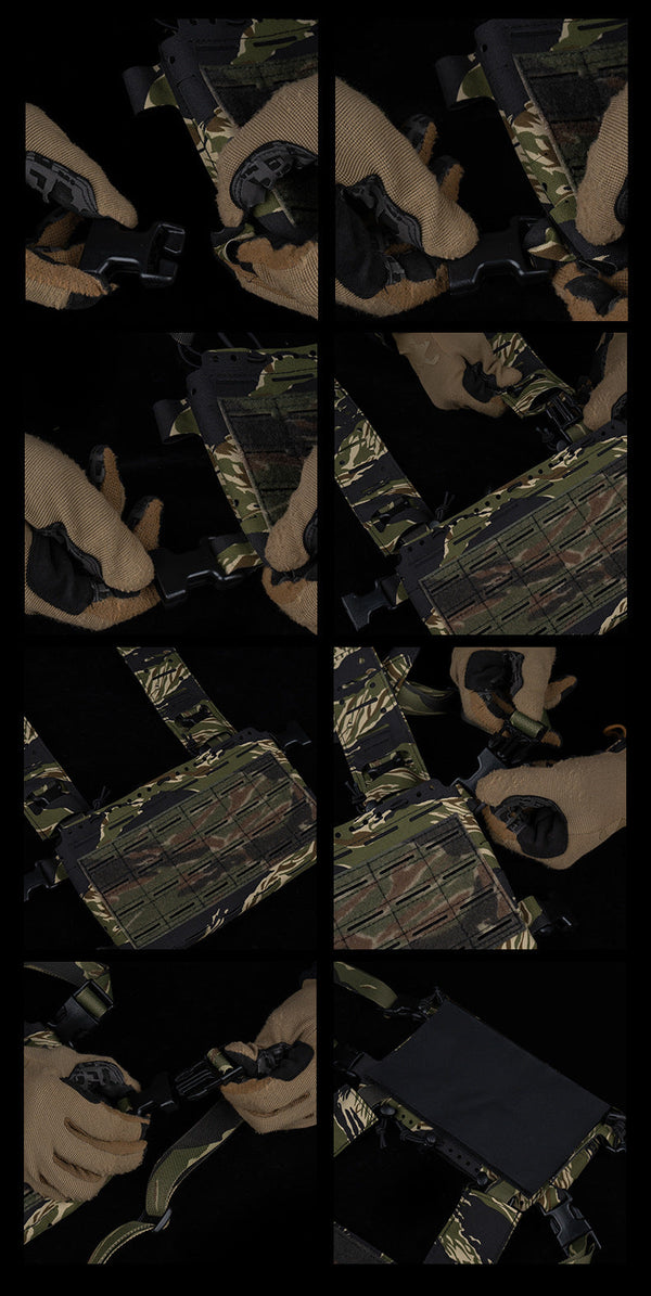 LV-119 Tactical Chest Rig Set V.I.P Digital Presence