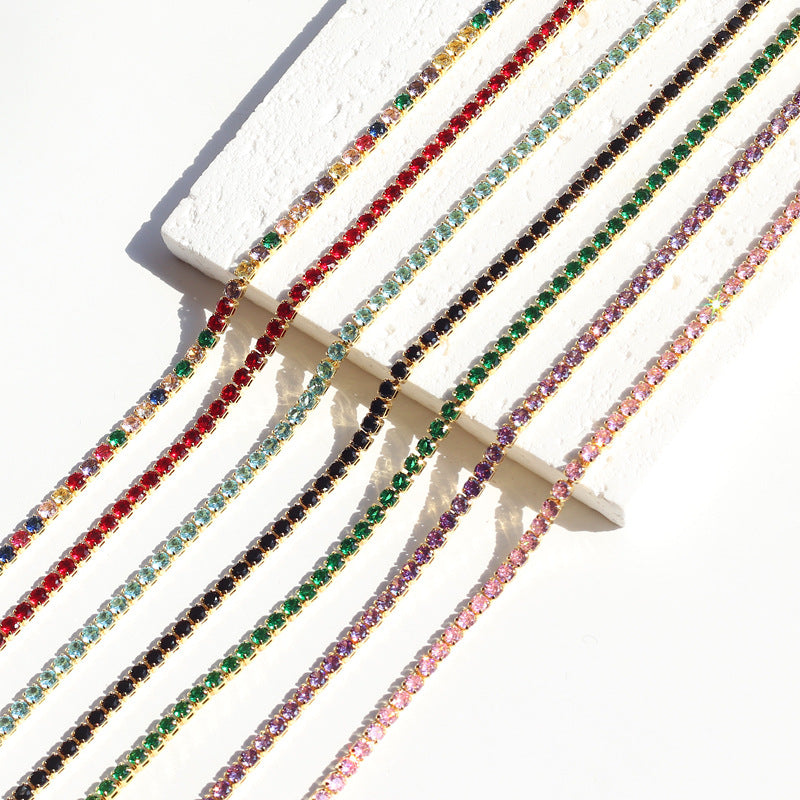 European and American hip-hop necklace popular accessories