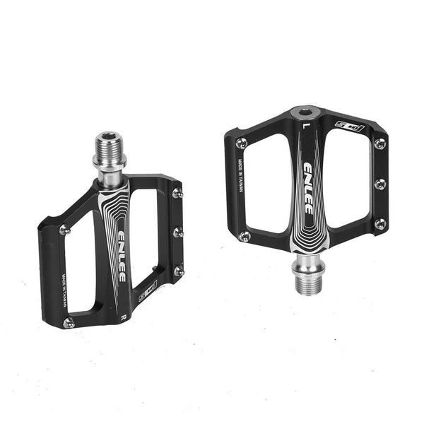 Aluminum Alloy Pedal Mountain Road Bike Bearing Pedal Folding Bicycle Universal Riding Pedal