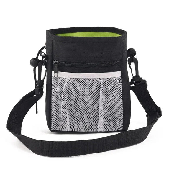 Pet Dog Puppy Training Treat Snack Pet Feed Pocket Pouch Multifunctional Pouch Food Crossbody Bag Pocket Dogwalking Waist Bag