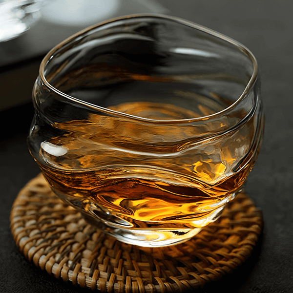Kai Japanese Crystal Whisky Glass TsukiGlass