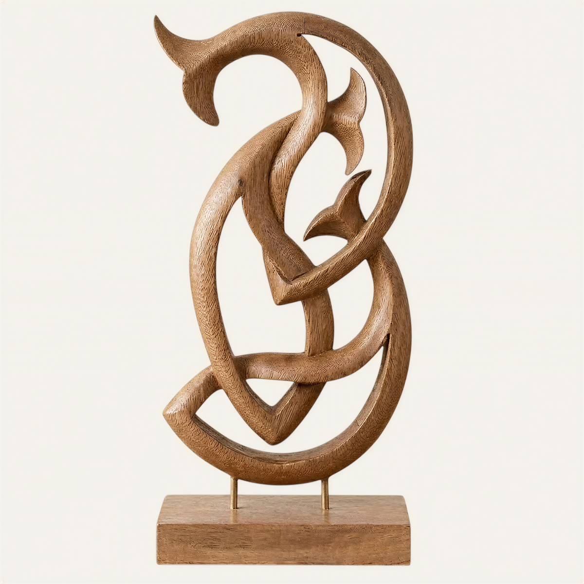 Wooden Fish Sculpture – Macaluso Lucky Fish