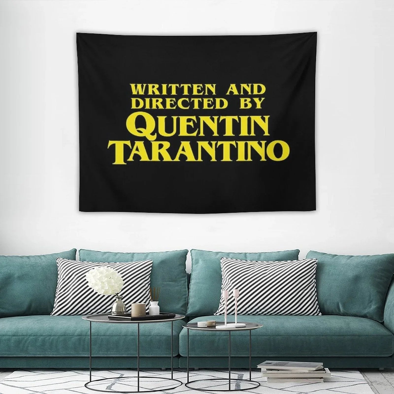 Written And Directed by Quentin Tarantino Tapestry