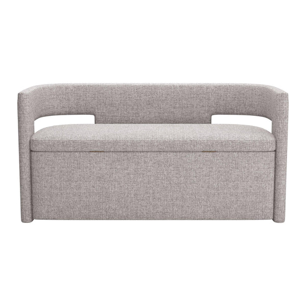 Papua Storage Bench Gray