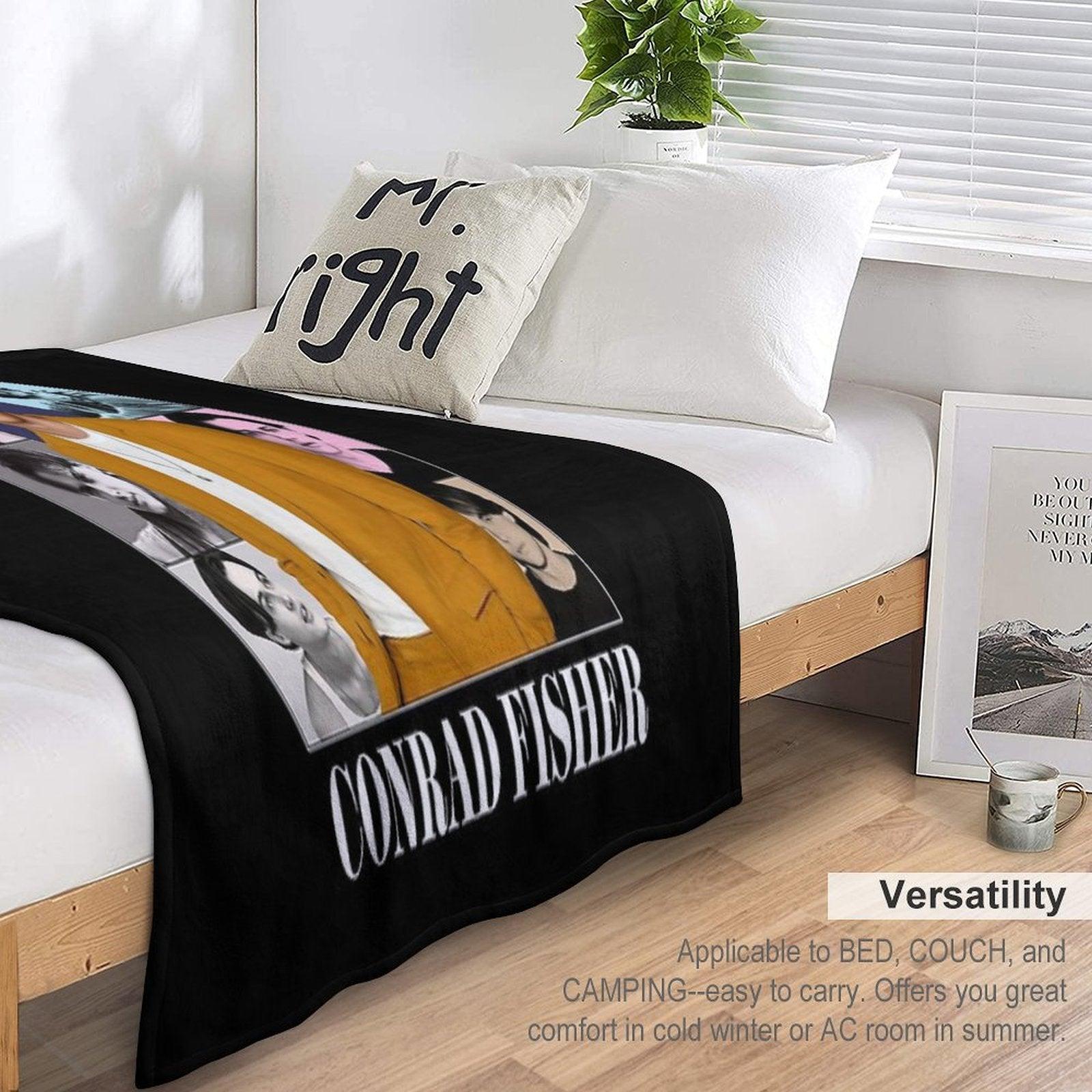 Conrad Fisher The Summer I Turned Pretty Throw Blanket