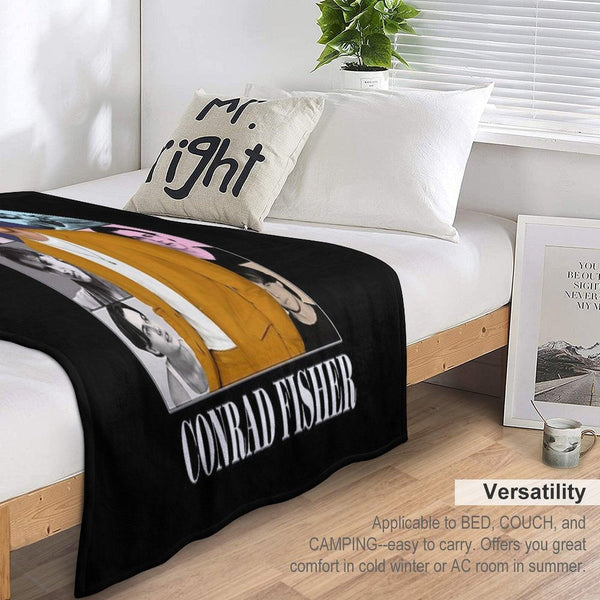 Conrad Fisher The Summer I Turned Pretty Throw Blanket