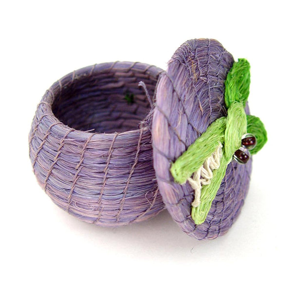 Crocodile Lidded Basket