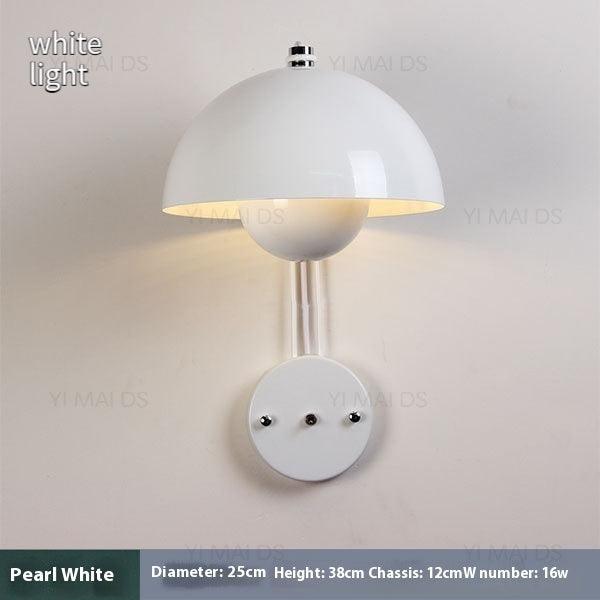 Nordic Minimalist Modern Creative Flower Bud Wall Lamp