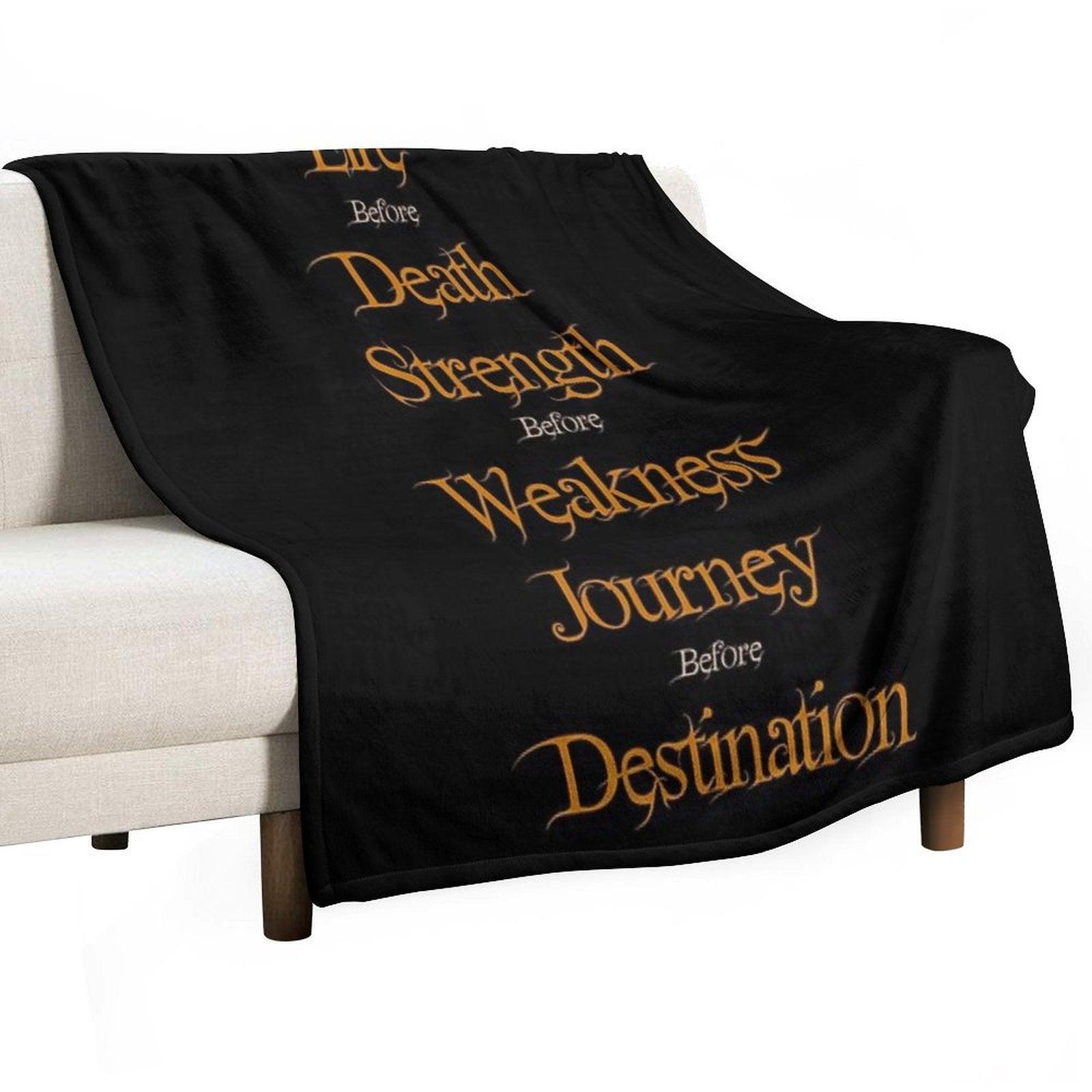 Radiants Throw Blanket