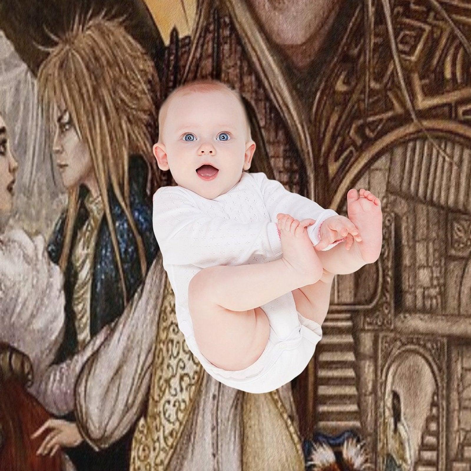 Labyrinth Throw Blanket