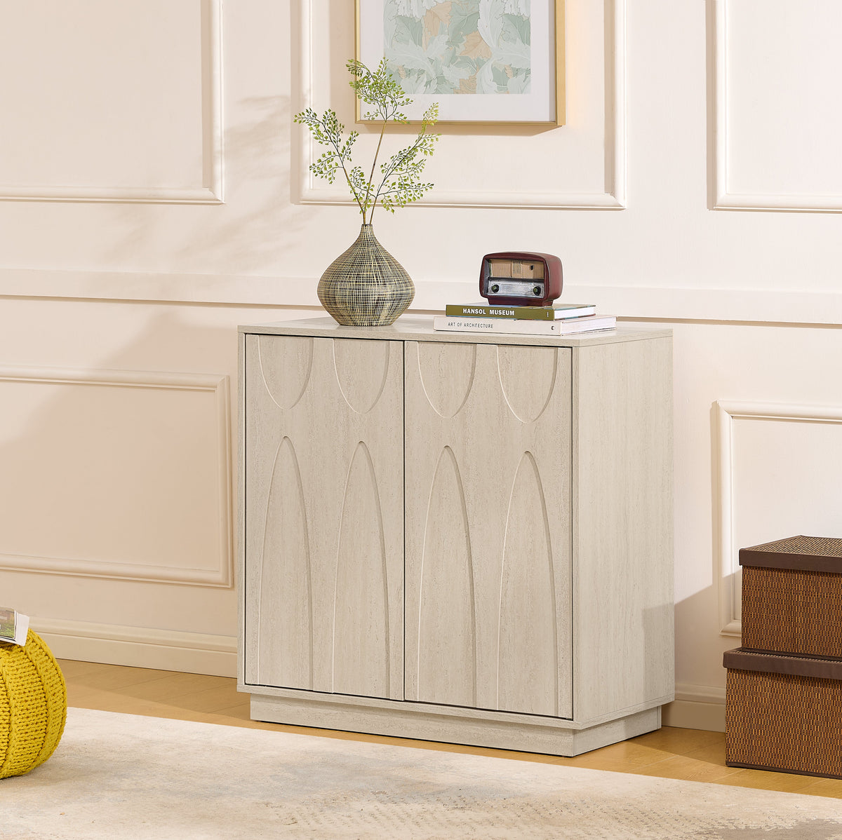 Floor-standing Cabinet, Sideboard, Freestanding Self-service Locker