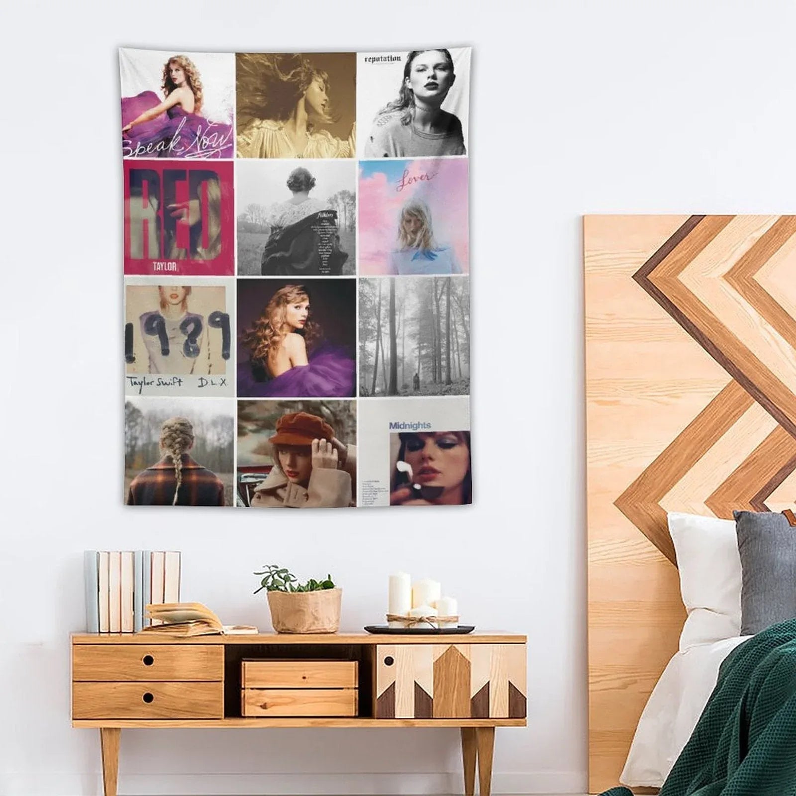 Taylor 12 Albums Tapestry