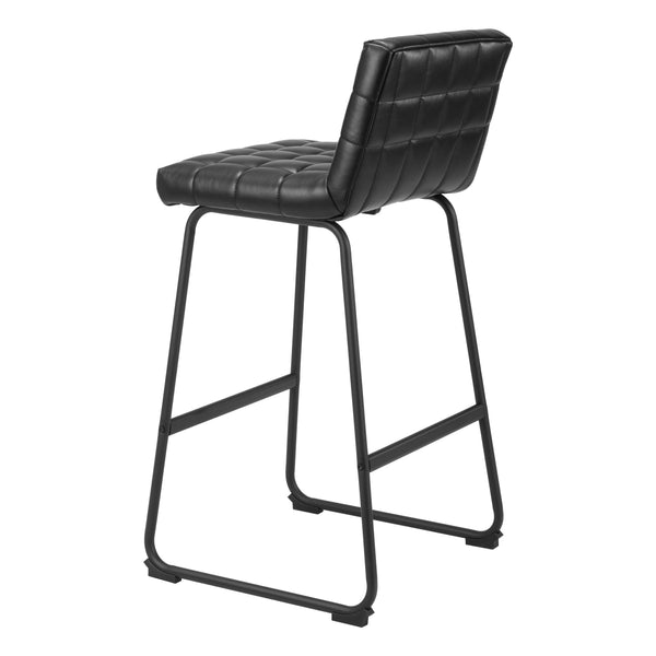 Pago Barstool (Set of 2) Black