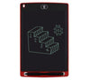 LCD Writing Tablet Digital Drawing Pad with Stylus - Red / 8.5inch