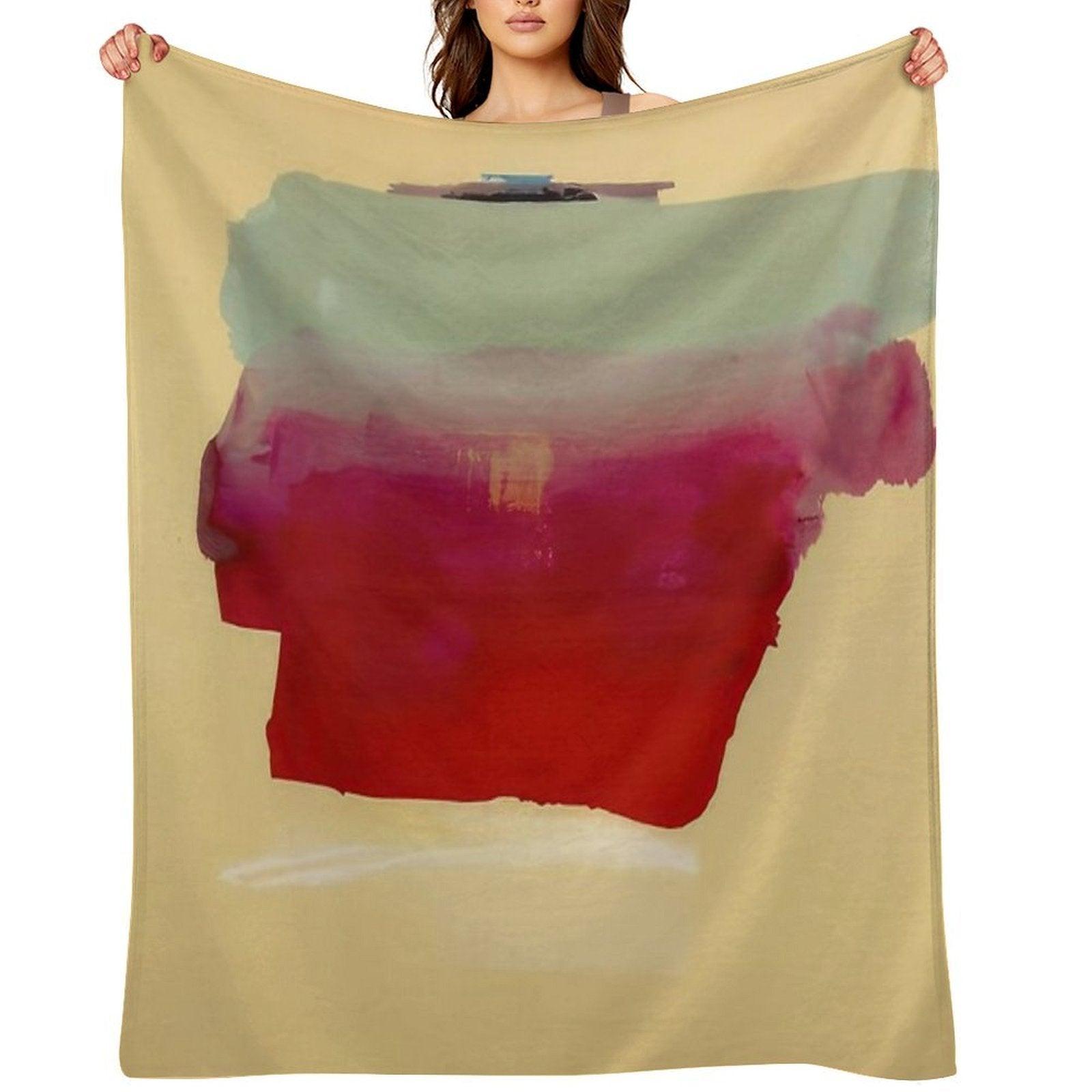 Helen Frankenthaler Throw Blanket