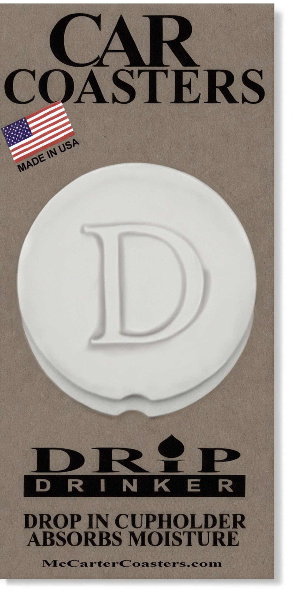 D Car Coasters
