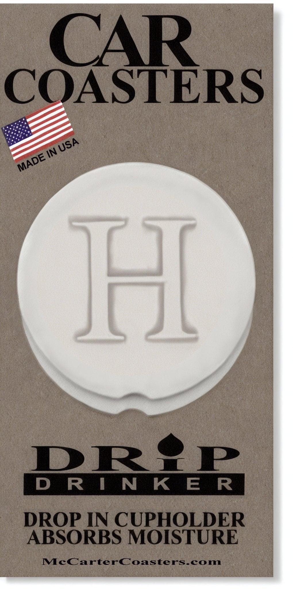 H Car Coasters