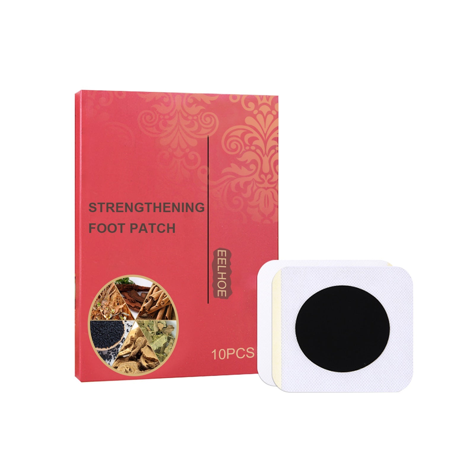 Strengthening Foot Patch, Lock Yang Patch Kidney Health Care Strong Male Foot Patch Fuyang Stick Body Point Patch