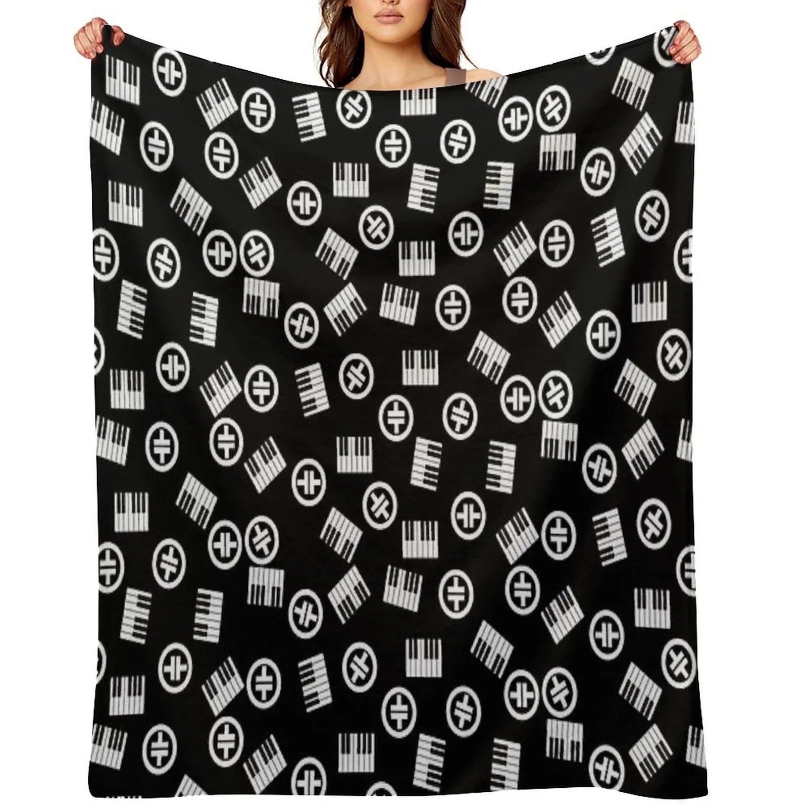 Take That Pattern - Gary Barlow Inspired Throw Blanket