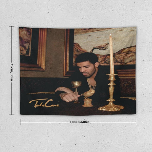 Drake - Take Care Tapestry BionZax