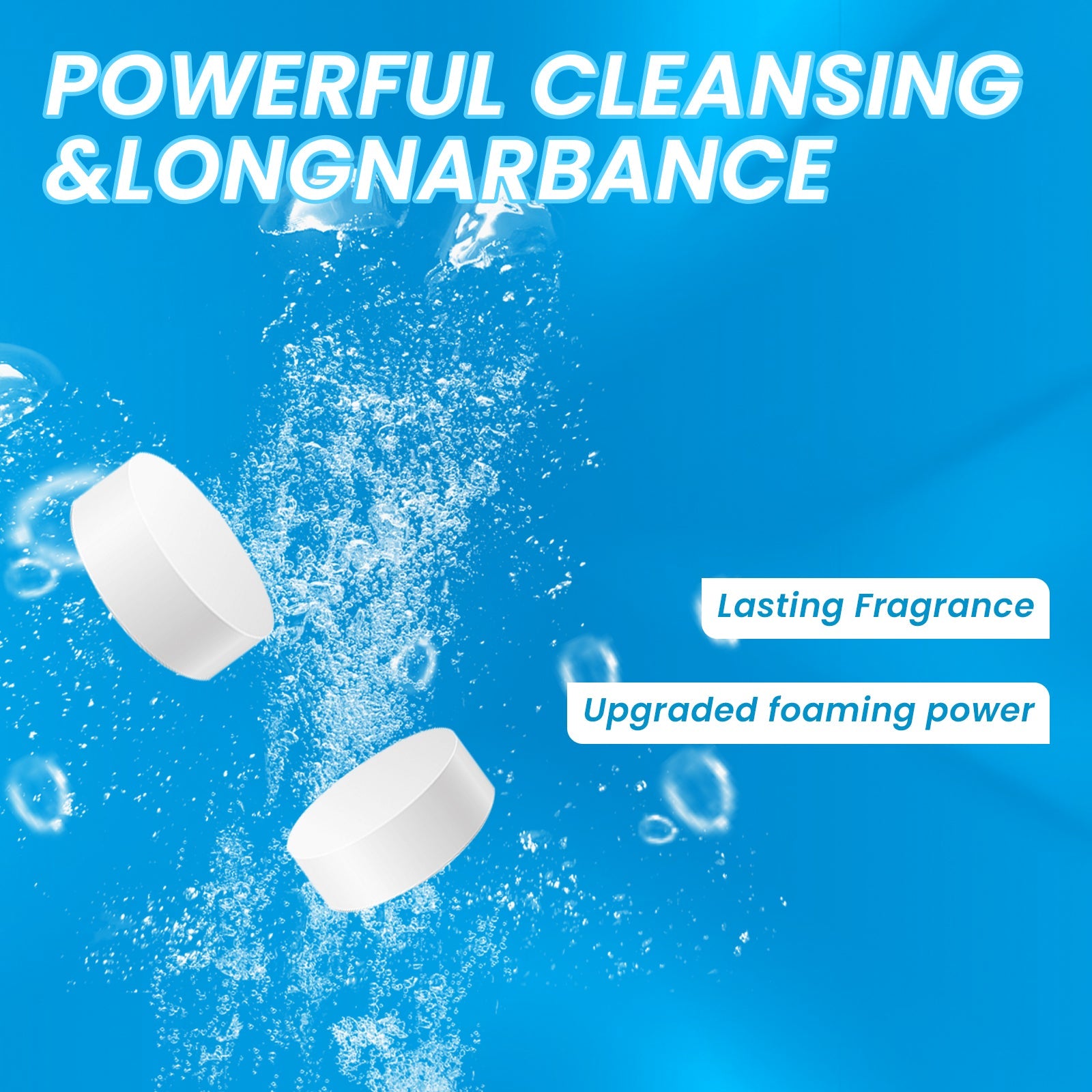 Sink Cleaning Tablet, Kitchen Sink Cleaning Grease Stains Dirt Dredging Pipe Cleaning Tablets