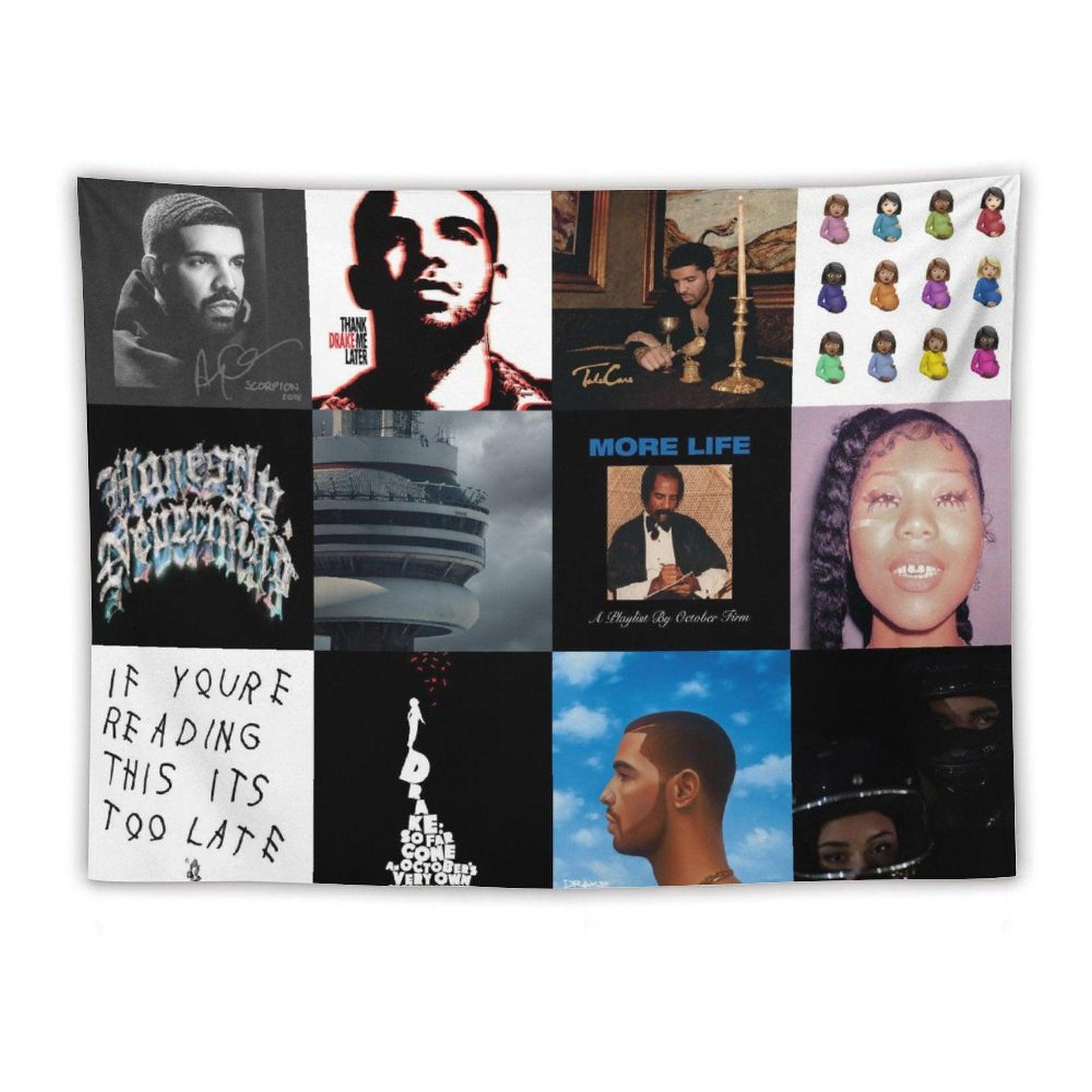 Drake Rapper Tapestry