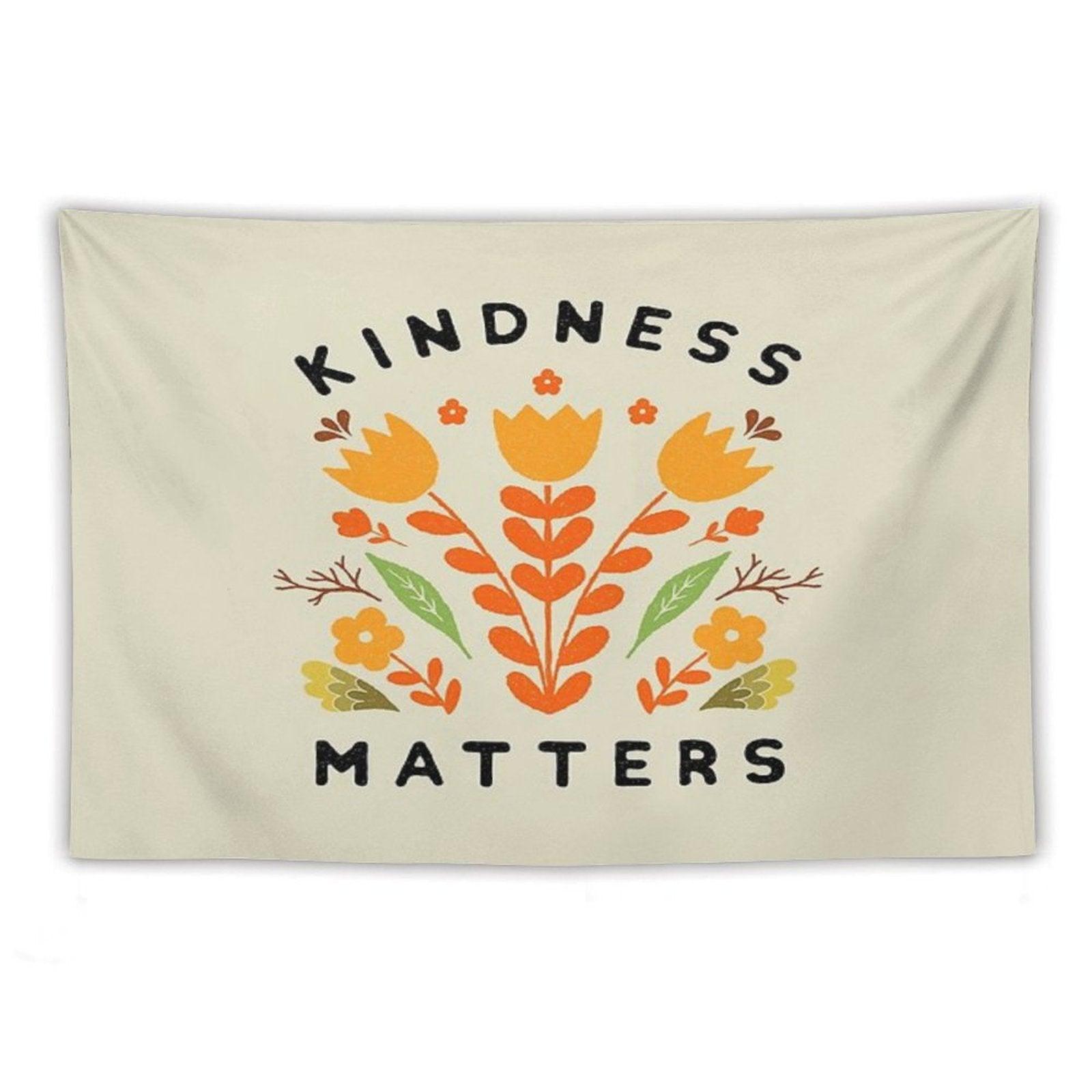 Kindness Matters Tapestry