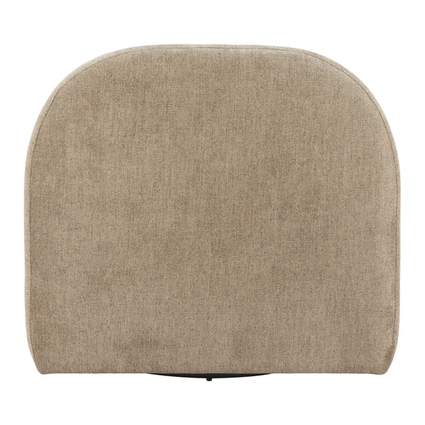 Kakao Swivel Chair Olive Brown