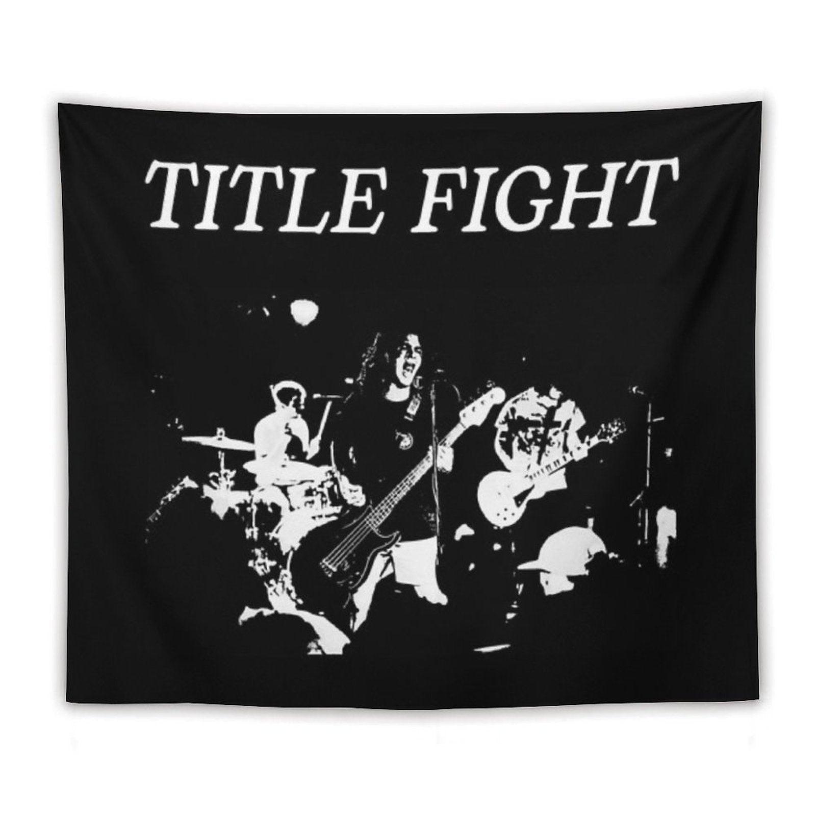 Title Fight Tapestry