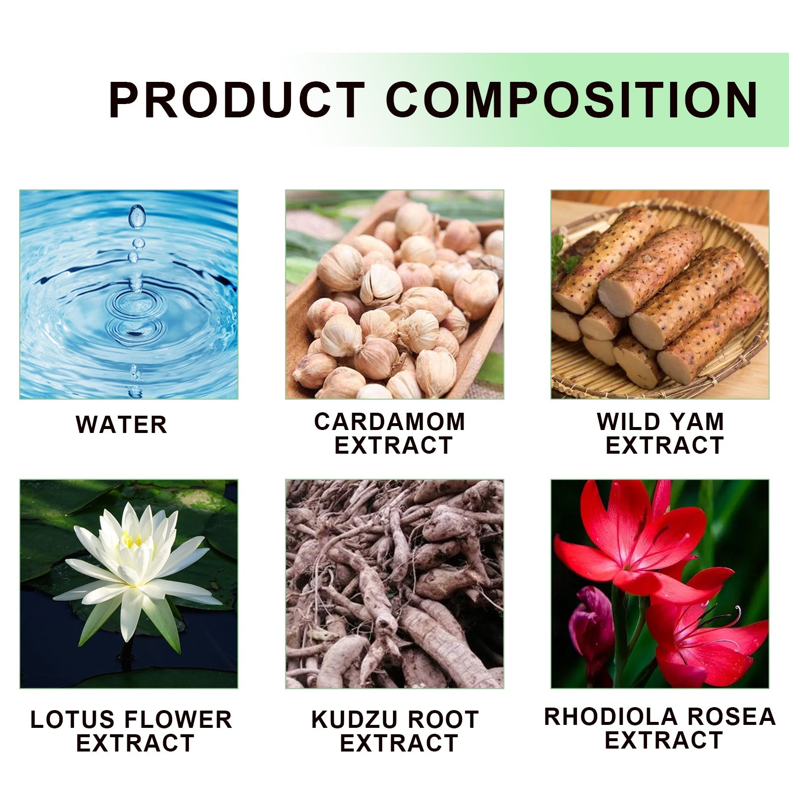 Natural Herbal Breast Spray Moisturizes Plump, Firming And Firming Breasts Massage Treatment