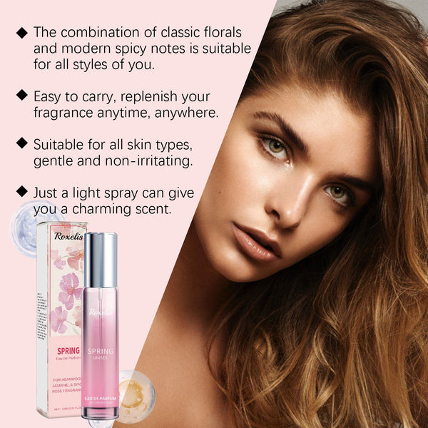 Spring Perfume Spicy Rose Fresh Natural Light Fragrance Portable Fragrance Exudes Personal Charm Perfume