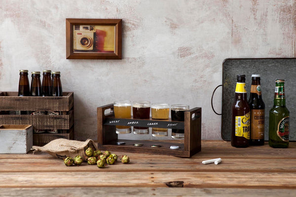 Craft Beer Flight Beverage Sampler Picnic Time Family of Brands