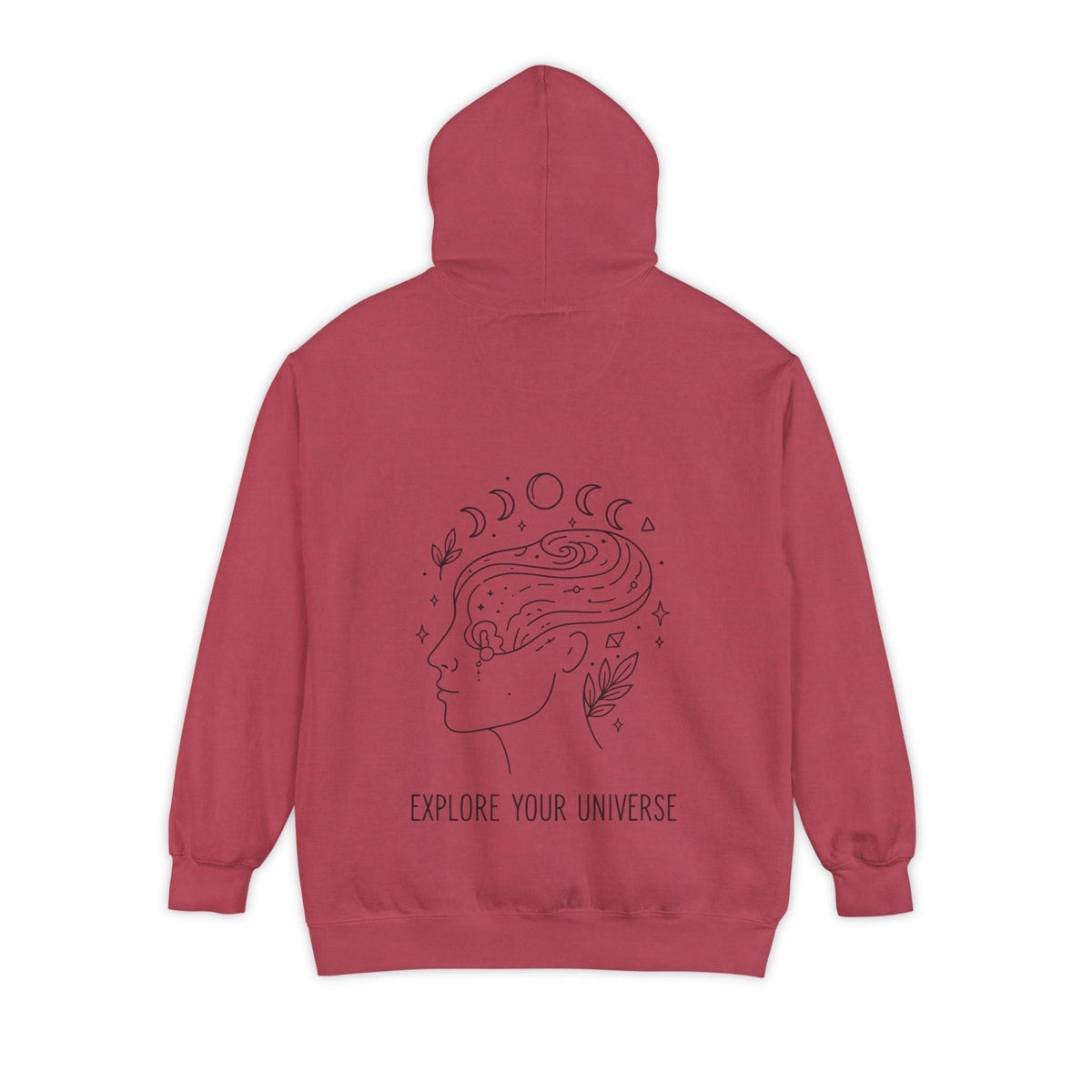 Explore Your Uniqueness Hoodie, Garment-Dyed Unisex Hoodie, Cozy Gift for Explorers, Comfortable Everyday Wear, Perfect for All Occasions